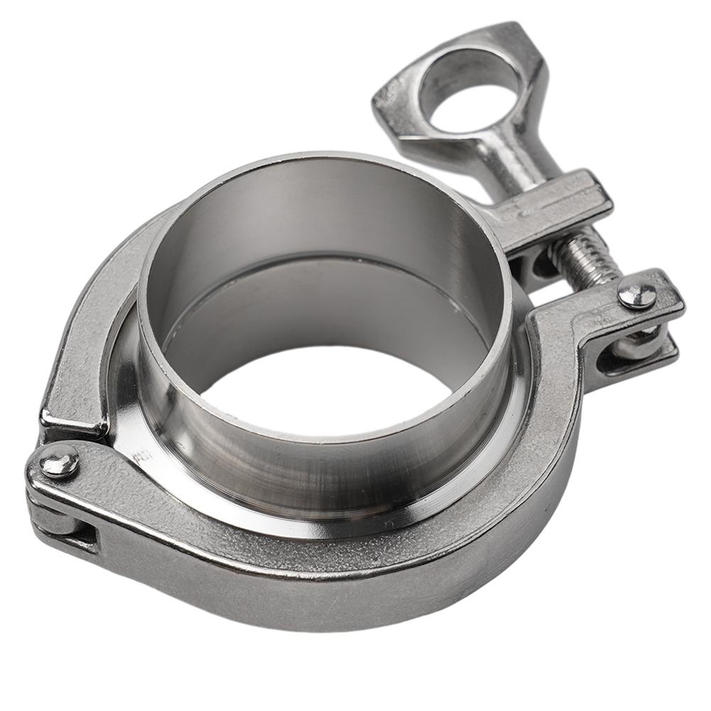 Pipe Fittings Ferrule PTFE Gasket SS304 Sanitary Weld