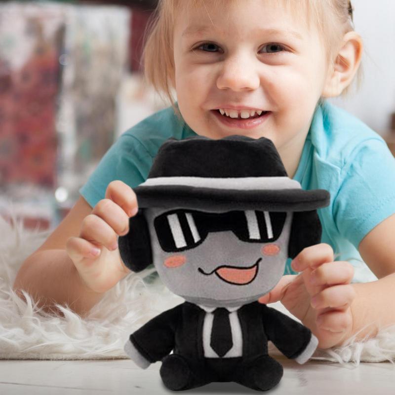 Forsaken Chance Plush Toy Chance Forsaken Plush Chance Plush Forsaken Plushie Room Decoration Soft Toys Kids Birthday Gift