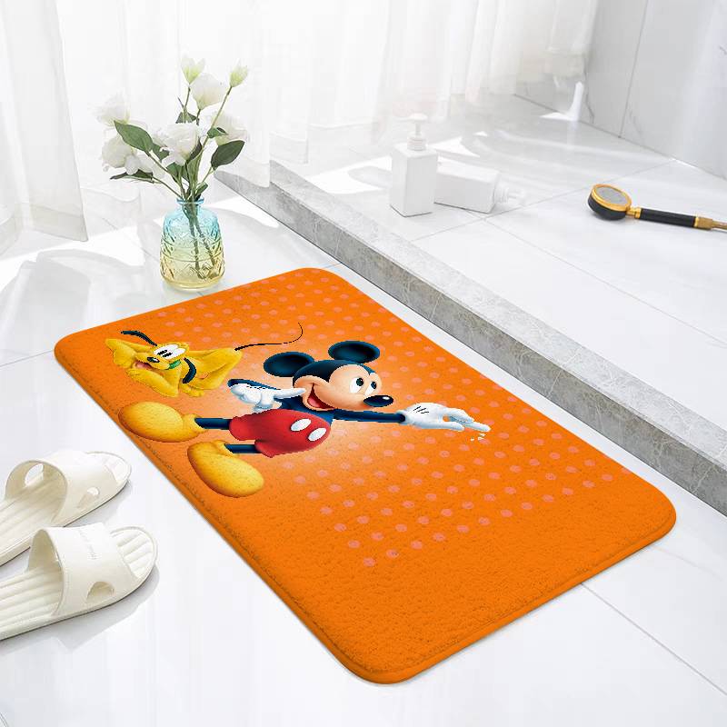 Mickey Mouse Floor Mat Living Room Rug For Bedroom Welcome Mat Outdoor Rug