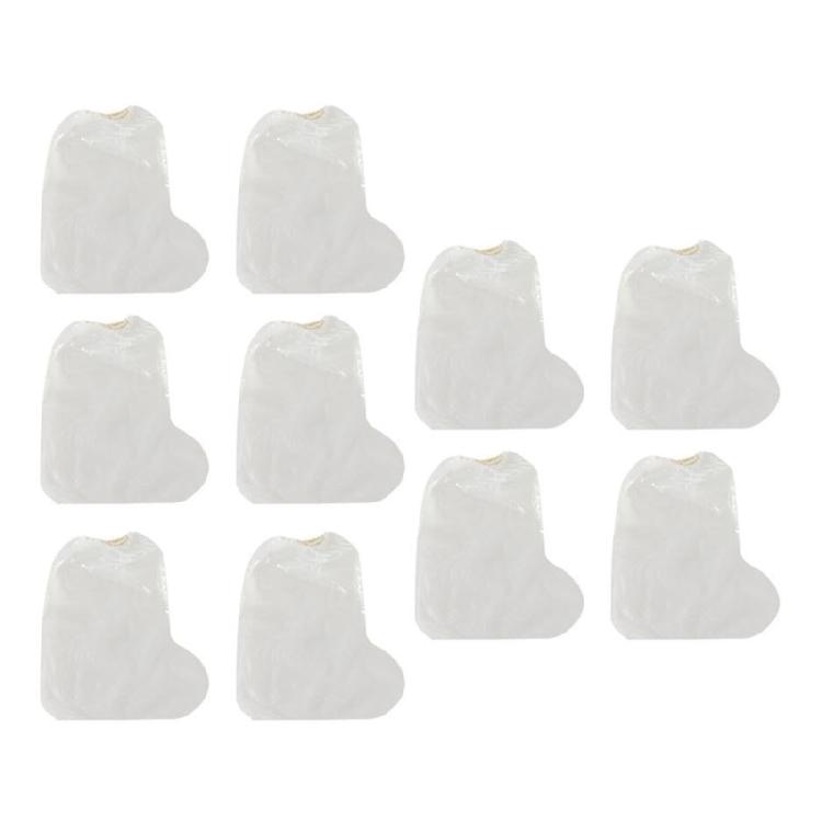 

Pack Of 5 Rain Shoe Sleeves Quick Dry Protections Against Mud Water Rain Sock for Various Shoe Type