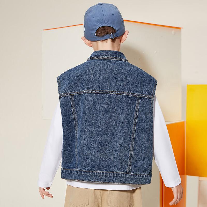 Giacca di jeans per ragazzi ASK JUNIOR