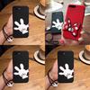 Coque 3d Etuis Housse Cartoon Bow Minnie Mickey Anime Mobile Caoutchouc Silicone