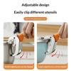 Stainless Steel Hot Bowl Gripper With Non Slip Handle Firm Grip For Kitchen Lifting Hot Dishes Bowls Pots