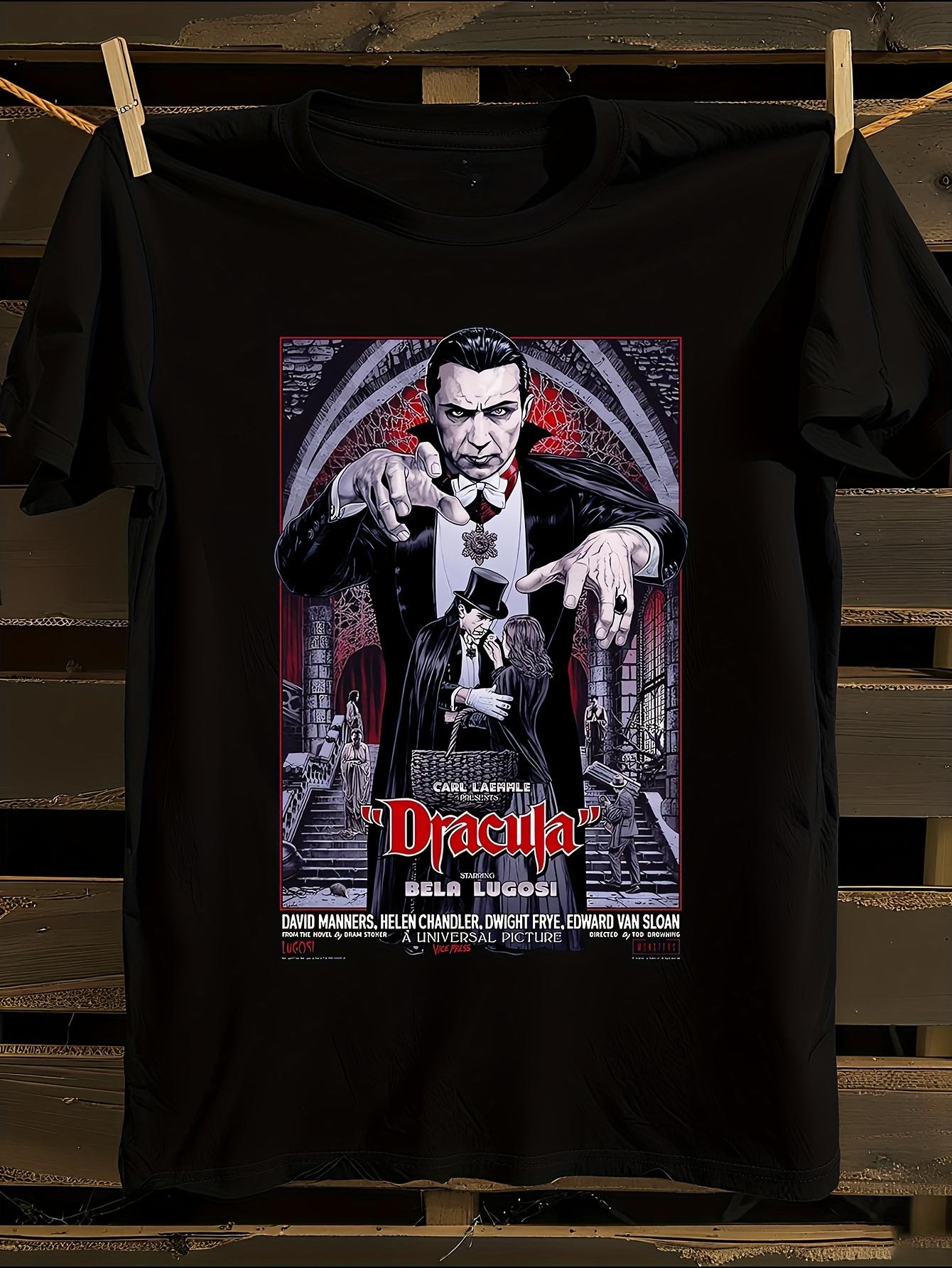 s Bela Lugosi Dracula Vintage Movie Poster T-shirt M