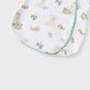TONGTAI Baby Pure Cotton Thermostatic Double-Layer Long Sleeve Anti-Kick Sleeping Bag