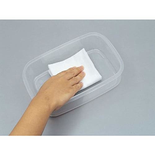 Iwasaki Industries Food Storage Container Air Keeper Bowl, Green, 900ml, A-038 SG