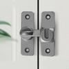 Safety Door Buckle 90 /180 Degree Door Bolt Multipurpose Door Hasp  Door Toggle Hardware