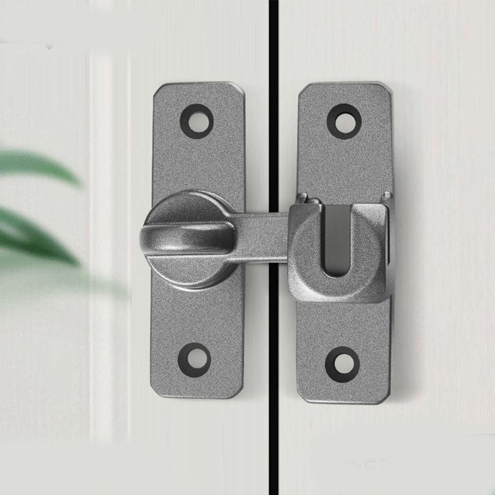 90 /180 Degree Sliding Door Catch Safety Door Bolt Multipurpose Door Buckle  Door Toggle Hardware