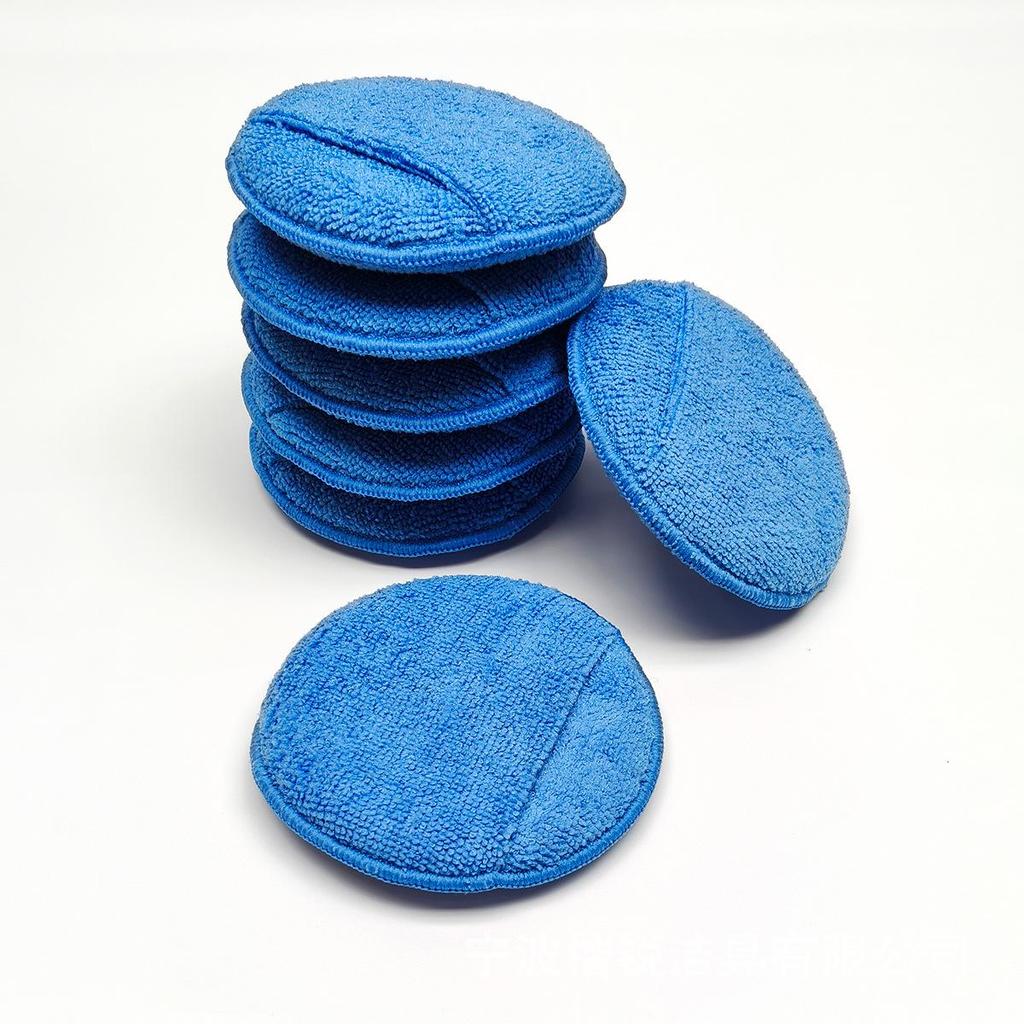 5" Ultra-Fine Fiber Car Wash & Polishing Sponge
