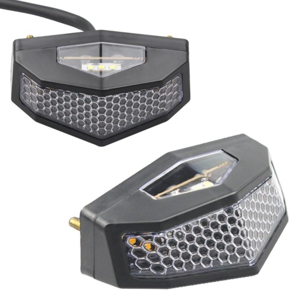 Waterproof Motorcycle LED Taillights 12V Rear Brake Stop Tail Lamp LED Rear Tail Light  Dirt Bike