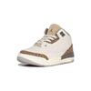 Air Jordan 3 Retro PS Palomino Kids Sneakers Cream Light-Orewood-Brown Metallic-Gold DM0966-102