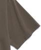 Beullaengkiteu Basic Soft Solid Crew Neck T-Shirt (Khaki)