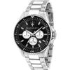Sfida Black Metal Men's Quartz Chronograph with Date R8873640004
