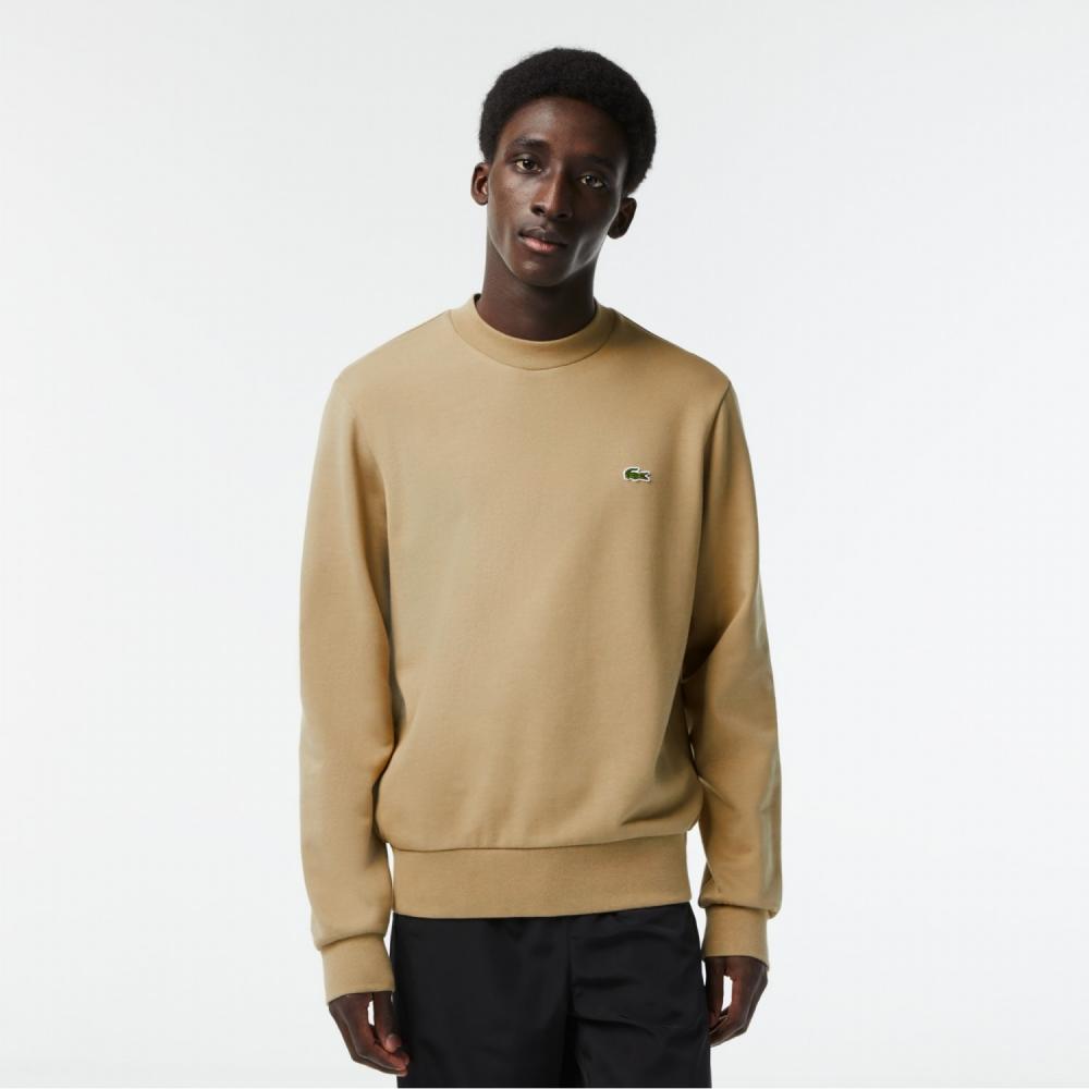 

LACOSTE Мужская базовая толстовка с круглым вырезом SH256453G CB8
