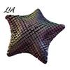 Table Decorations 3D Printed Articulated Sea Animal Figurine, Flexible Joint Movable Ocean Artistic Desktop Decor Creature Fidget Toy, Stress