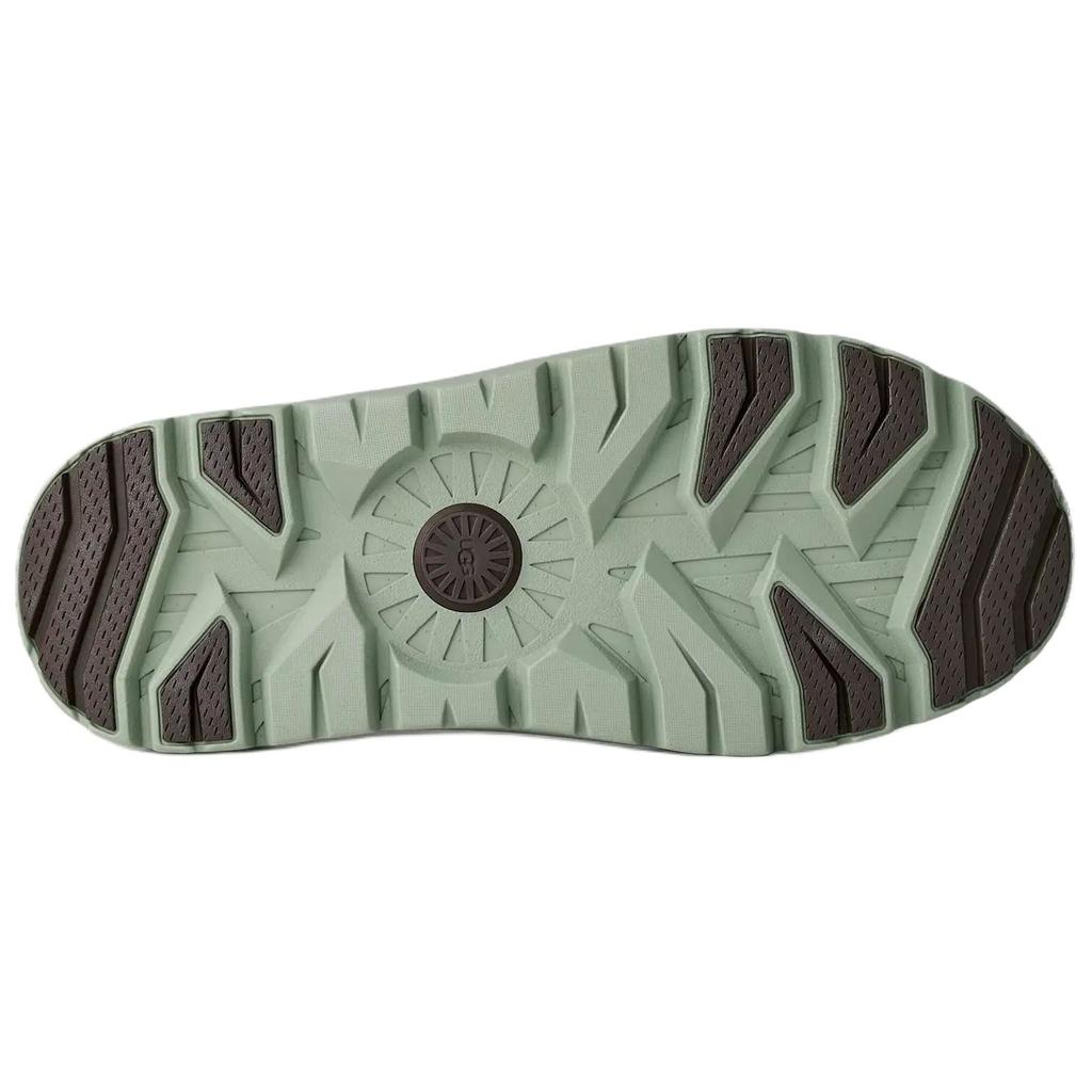 UGG Tasman Weather Hybrid Suede Waterproof Versatile Comfortable Snow Boots Unisex boots Dark-Smoke 1144096-DHK