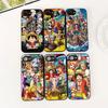 for Motorola Moto G55 G45 G75 G85 G35 Edge 50 30 Fusion 40 NEO Ultra Pro Phone Case Luffy Boa Hancock One Piece Roronoa Zoro