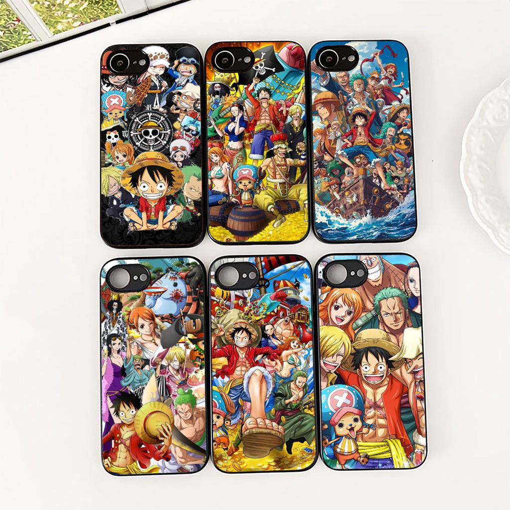 for Motorola Moto G55 G45 G75 G85 G35 Edge 50 30 Fusion 40 NEO Ultra Pro Phone Case Luffy Boa Hancock One Piece Roronoa Zoro