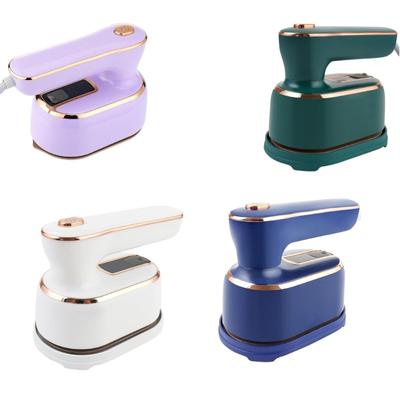 Handy Foldable Ironing MachineDevice Portable Garment Steamer Handheld Iron for Quick Fabric Steam RefreshsClothes 100ml