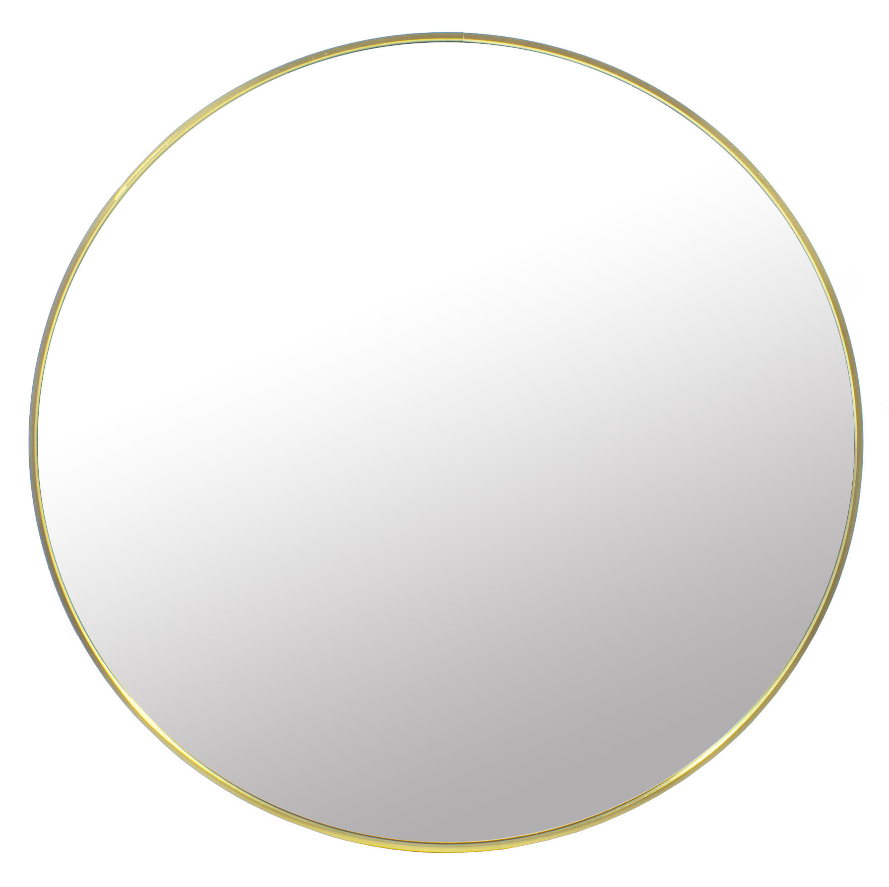 60cm mirror with gold frame
