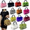 2025 Luxury New Design Women's Faux Fur Handbag Winter Soft Warm Bag Girls Fluffy Large Capacity Tote bag High Quality Fur Purse