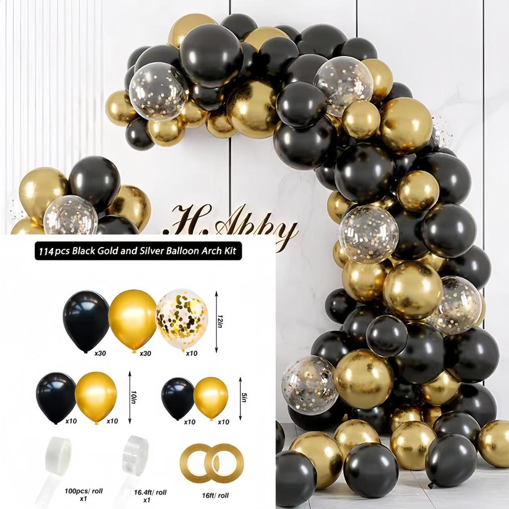 Wedding & Birthday Balloon Decoration Set