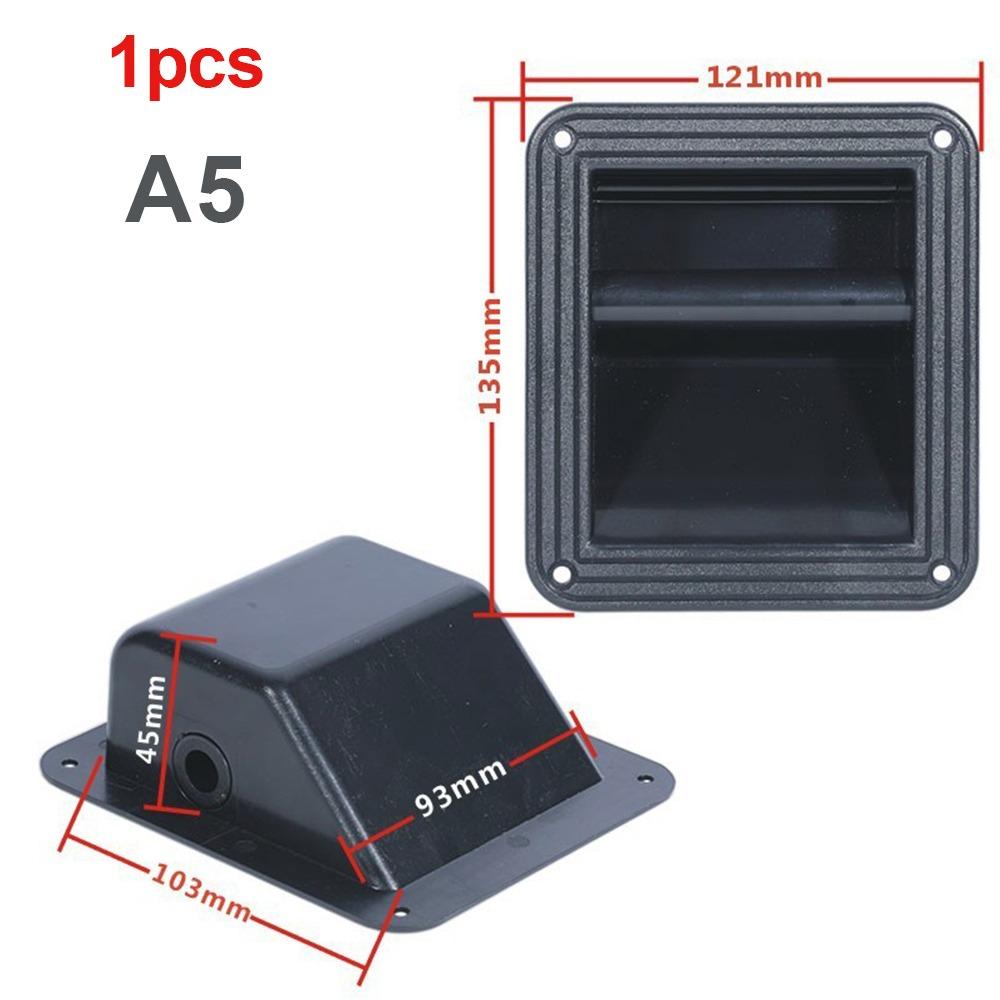 1Pcs ABS Speaker Cabinet Pull Handle Thickened Replacement Handle Sound Equipment Cabinet 1pcs A5