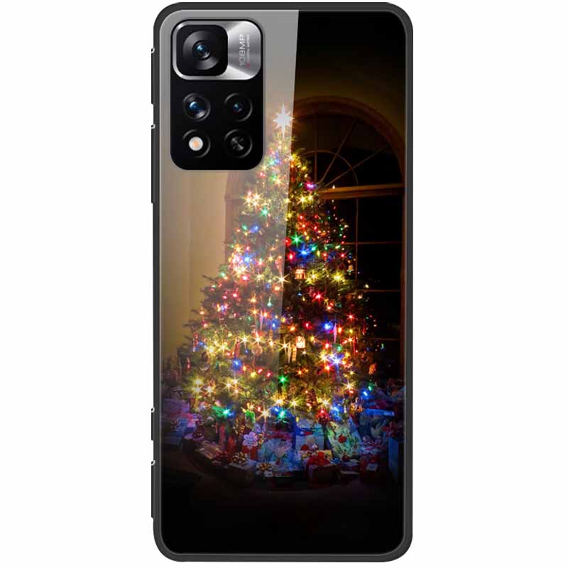 Tempered Glass Case For Xiaomi Redmi Note 11 Pro+ 5G Cover Hard Protective Funda for Redmi Note 11 Pro Plus 5G Soft Bumper 6.67