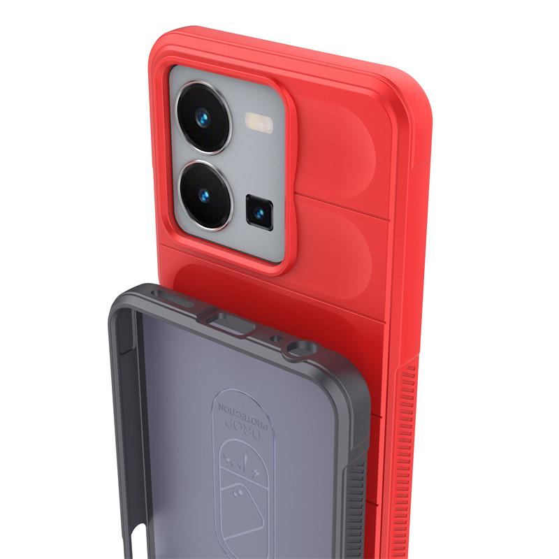 For Vivo Y35 Case Vivo Y35 Y22S Y77 Y77E Y22 4G Cover Cases Shockproof Soft Silicone TPU Protective Phone Back Cover Vivo Y35
