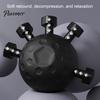 Men Women Workout Gear Finger Grip Strengthener, Ergonomic Five Strength Trainer for Women, Hand Therapy Rehabilitation Gripper Equipment Climbing