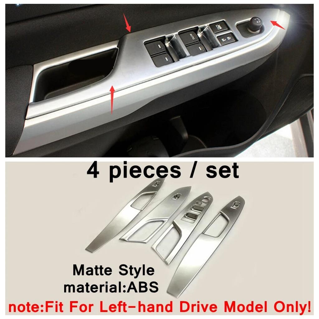 Car Styling Inner Door Armrest Window