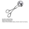 Stainless Steel Meatball Maker Fish Ball Rice Making Mold for Round