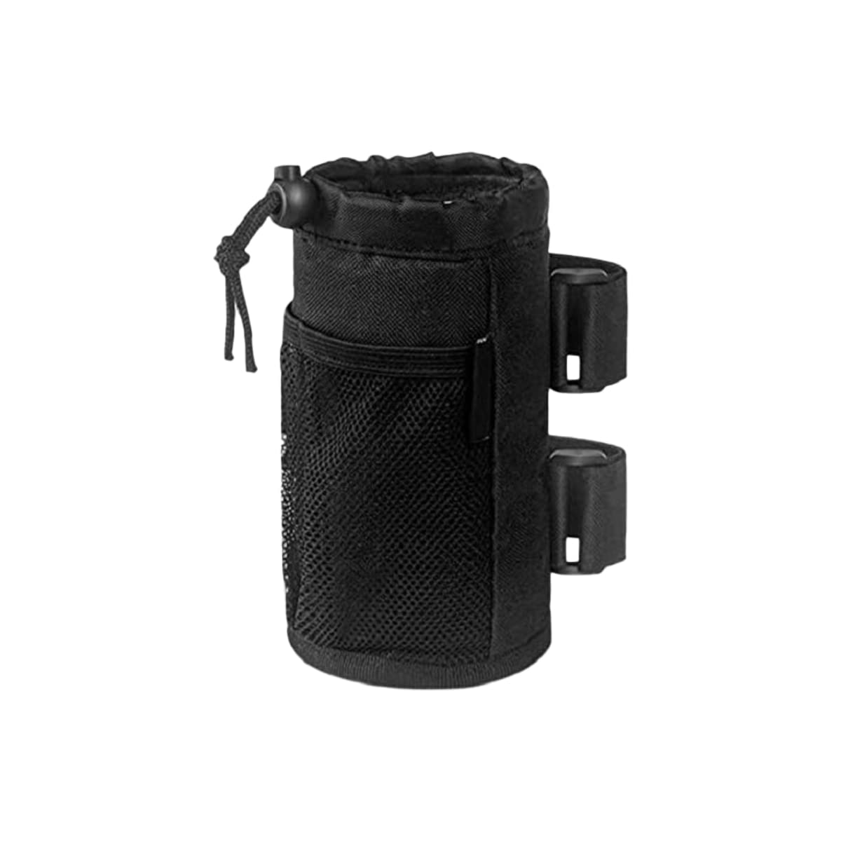 

Rajjo Drink Holder for Bottle Handlebar Stroller with Keeps Drinks Hot or Easy Installation Bicycles, Motorcycles, Cages, Mount, Pocket, Cold, (Black)