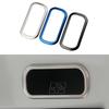Car Rear Trunk Door Handle Bowl Cover Frame for Toyota CHR C-HR 2016- 2025 Stainless Steel Decoration Sticker Trim Accessories