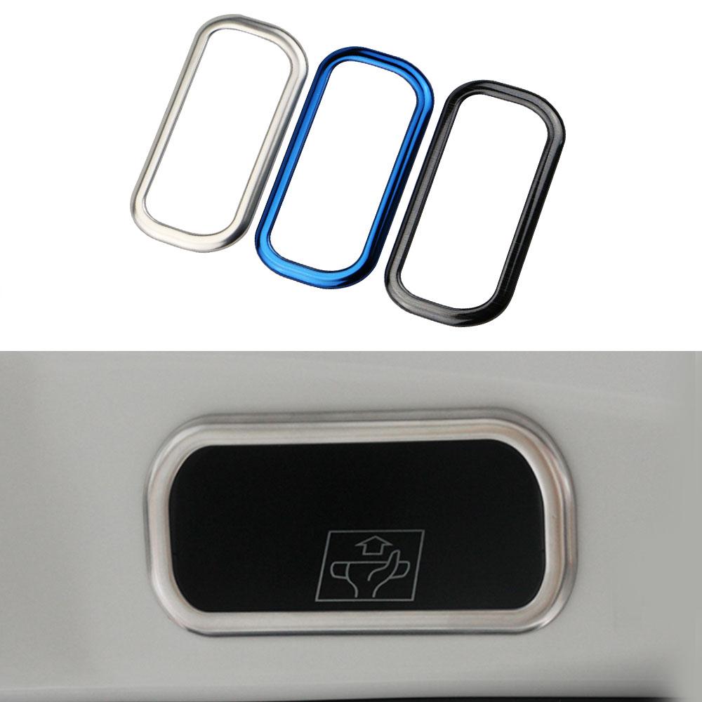 Car Rear Trunk Door Handle Bowl Cover Frame for Toyota CHR C-HR 2016- 2025 Stainless Steel Decoration Sticker Trim Accessories