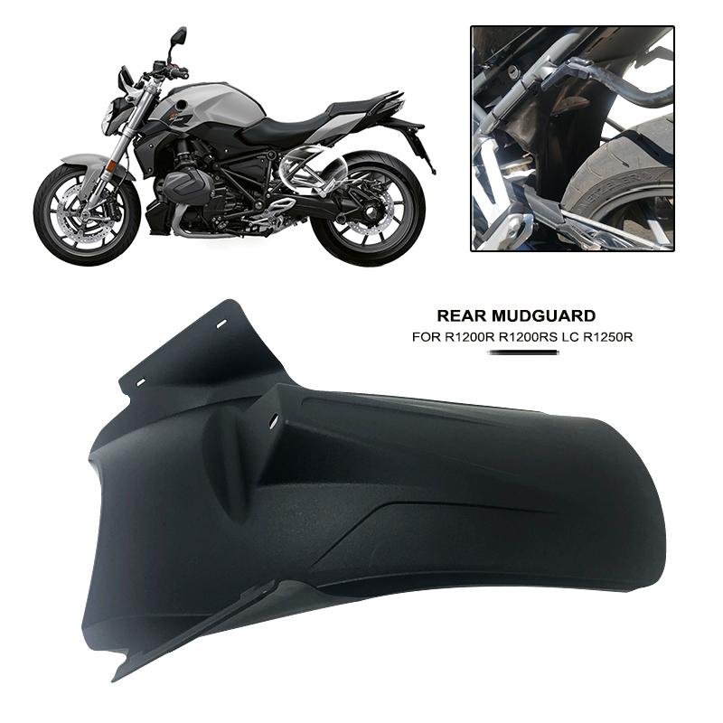 For BMW R1200R R1200RS LC R1250R R1250 R1200 R/RS 2015-2023 2022 Rear Fender Mudguard Extender Splash Guard Cover Motorcycle