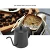 Narrow Drip Spout Gooseneck Kettle 350ml Capacity Tea Kettle Long Spout Kettle  Home Brewing