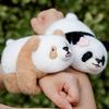 Panda Simulation Cute Clap Hand Circle Plush Toy Cartoon Girl Children Gift Doll