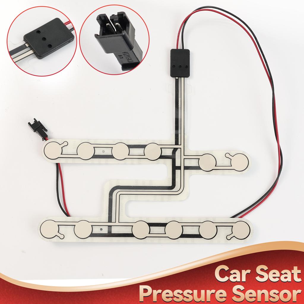 New 1Pc Universal Car Seat Pressure Sensor Safety Belt Warning Reminder Pad Car Occupied Seated Alarm Accessory Pressure Sensor