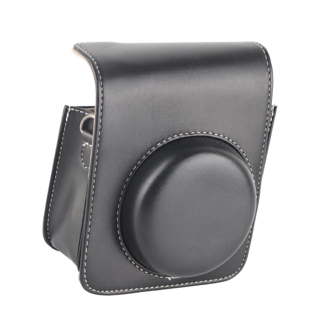 PU Leather Mini Camera Case Bag with Adjustable Shoulder Strap for Instax Mini 40 Camera