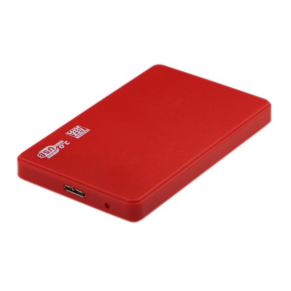 Tool-Free 2.5" SATA SSD/HDD USB 3.0 Enclosure