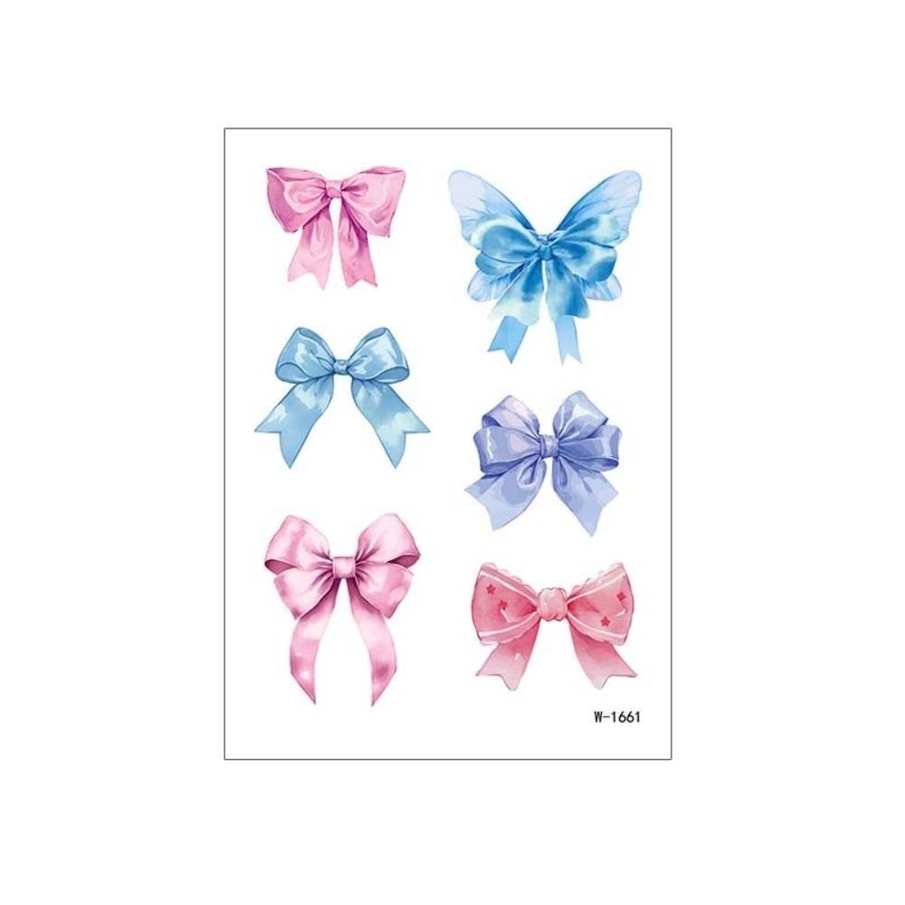 Leopard Print Valentine Day Kiss Lip Stickers Disposable Makeup Stickers Live House