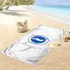 Asciugamano da Spiaggia Brighton & Hove Albion, Asciugamano Grande Morbido Asciugatura Rapida per Spiaggia Campeggio Nuoto