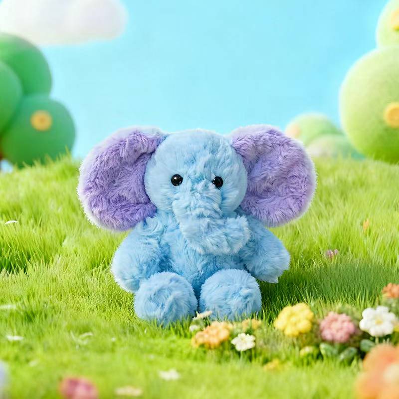 Latest Palm Treasure Elephant Doll Kawaii Stuffed Plush Toy Christmas Doll Cartoon Anime Cute Children's Birthday Gift Doll