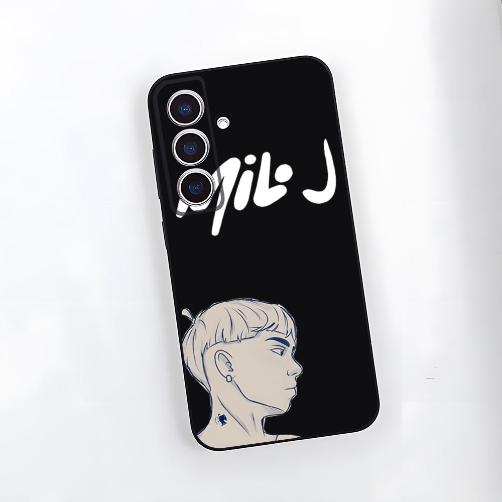 

Rapper Singer Milo J Phone Case For Samsung S26 S25 Plus S20 S20 Plus S22 Ultra S23 FE S21 Plus S21 Ultra Soft Cover Samsung S20