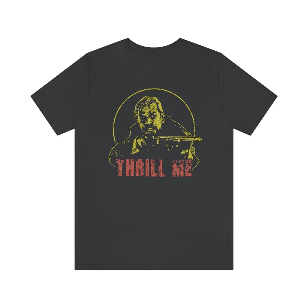Night of the Creeps Thrill Me 1986 Vintage Men's T shirt