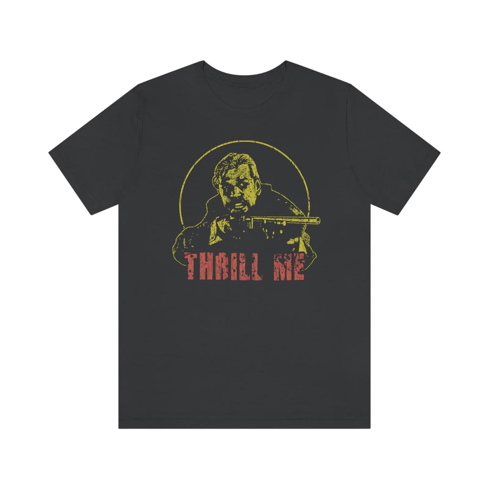 

Night of the Creeps Thrill Me 1986 Vintage Men s T shirt S