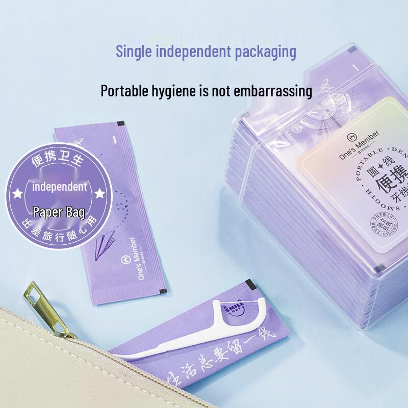 JD Super Round Dental Floss Picks