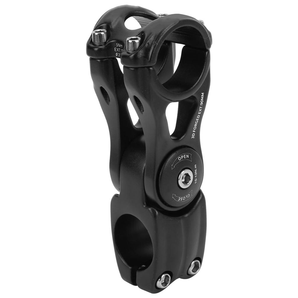 Aluminum Alloy Mountain Bicycle Adjustable Hollow Handlebar Stem Cycling Stems Accessory