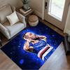 Sampdoria Player Celebration Floor Rug Office Rug Suitable for Bedrooms Playrooms Balcony Kitchen Anti-slip Rug Decorate Offices Best for Christmas